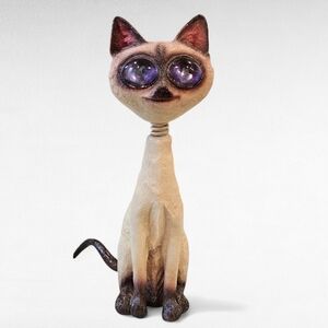Siamese Cat Bobblehead